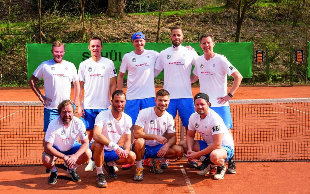 SPITZENTENNIS IM BERGISCHEN LAND – Elberfelder Herren 30 starten am nächsten Wochenende in die Regionalligasaison