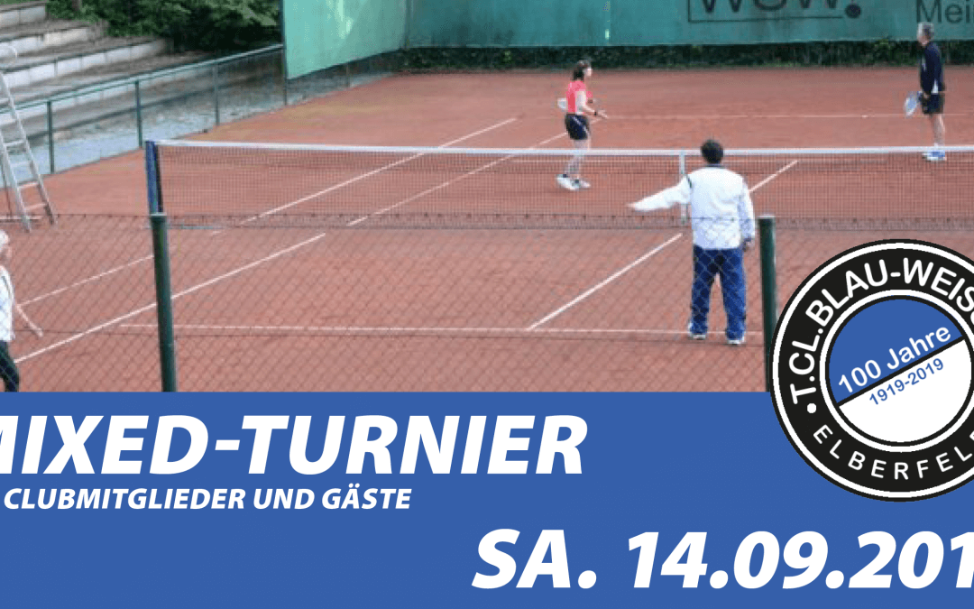 Mixed-Turnier für Clubmitglieder und Gäste