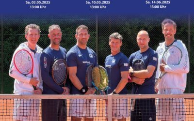 Regionalliga-Spitzentennis bei Blau-Weiss – kommt vorbei!