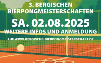3. Bergische Bierpong Meisterschaften