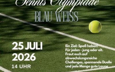 Tennis-Olympiade 2026