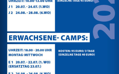 Tenniscamps 2026
